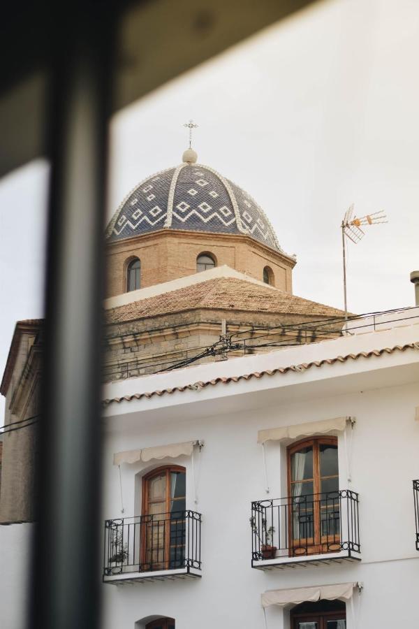 Apartamento Olivia En Centro Historico De Алтеа Екстер'єр фото